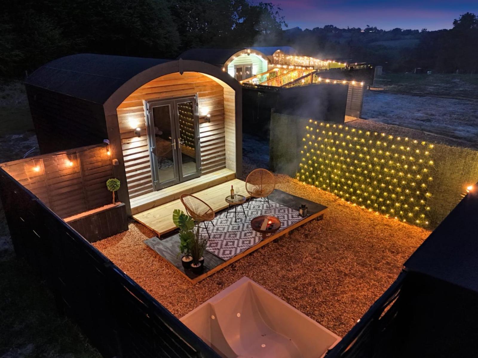 The Nest @The Outside Inn Mountfield 외부 사진